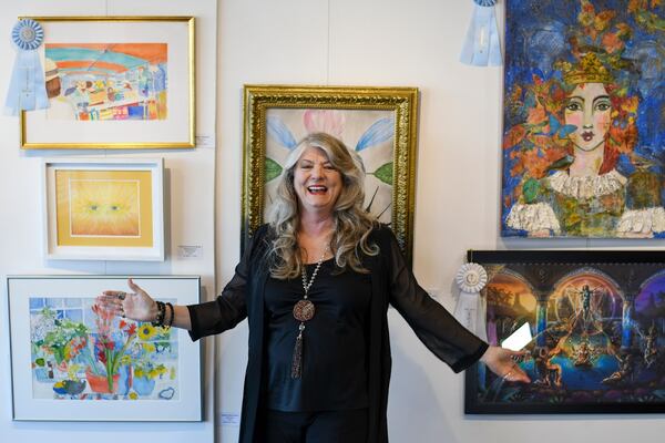 Sharron Ragan opened Heart Soul & Art as a metaphysical gift boutique that also sells local fine art.