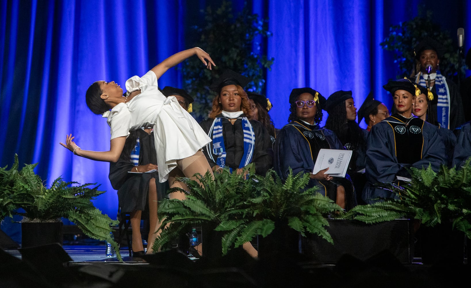 Spelman College commencement 