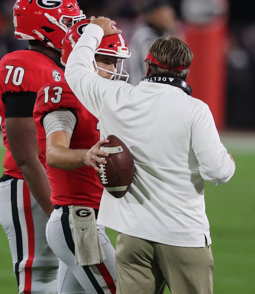 Georgia vs. Auburn - Oct. 3, 2020