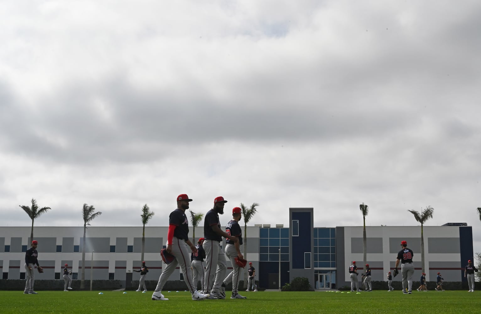 Day 3 of Braves Spring Training