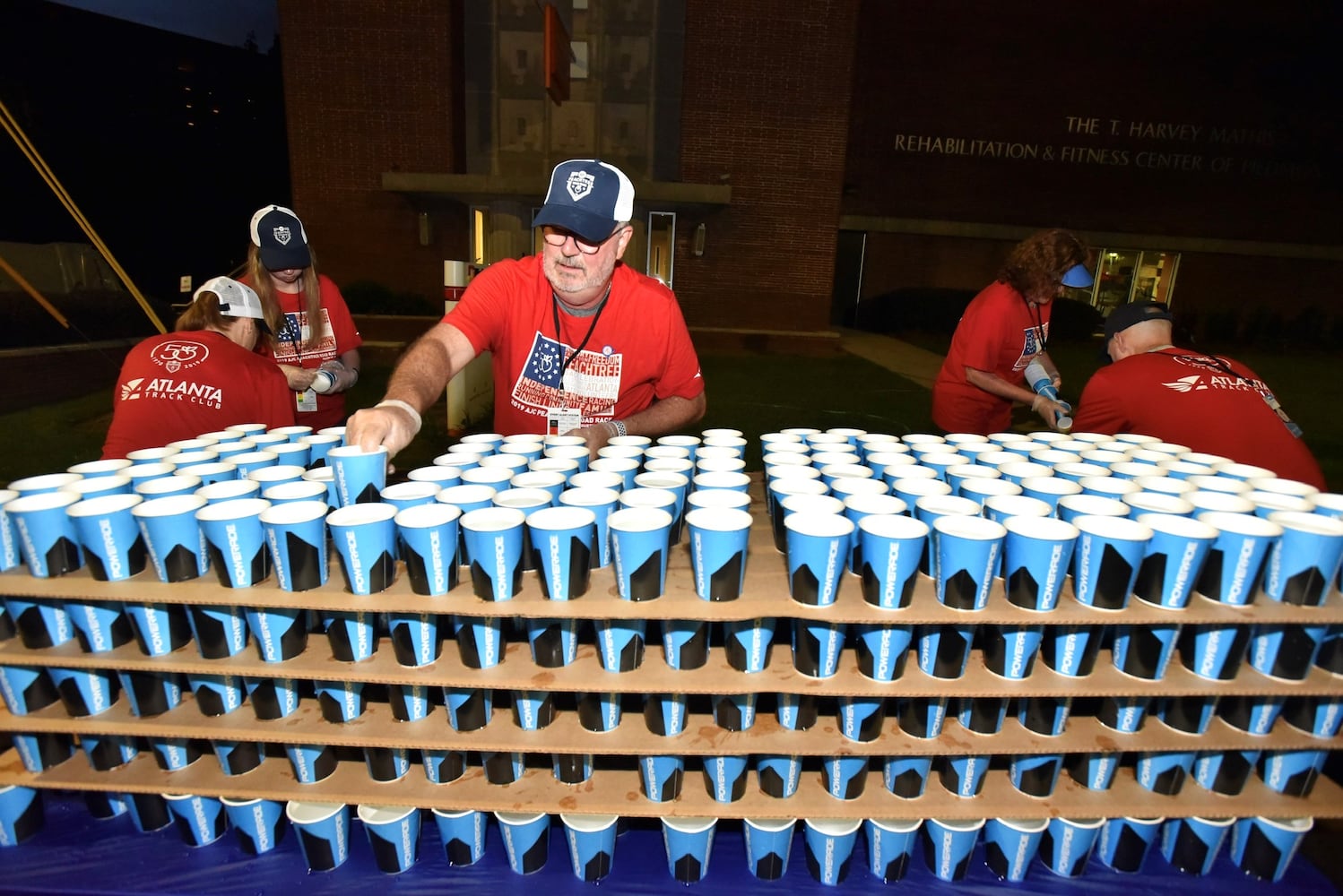 PHOTOS: Scenes at 2019 AJC Peachtree Road Race