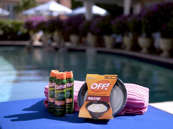 The Colony hotel has stocked up on insect repellant and citronella candles for guests. The hotel also treats the foliage every morning for mosquitos.