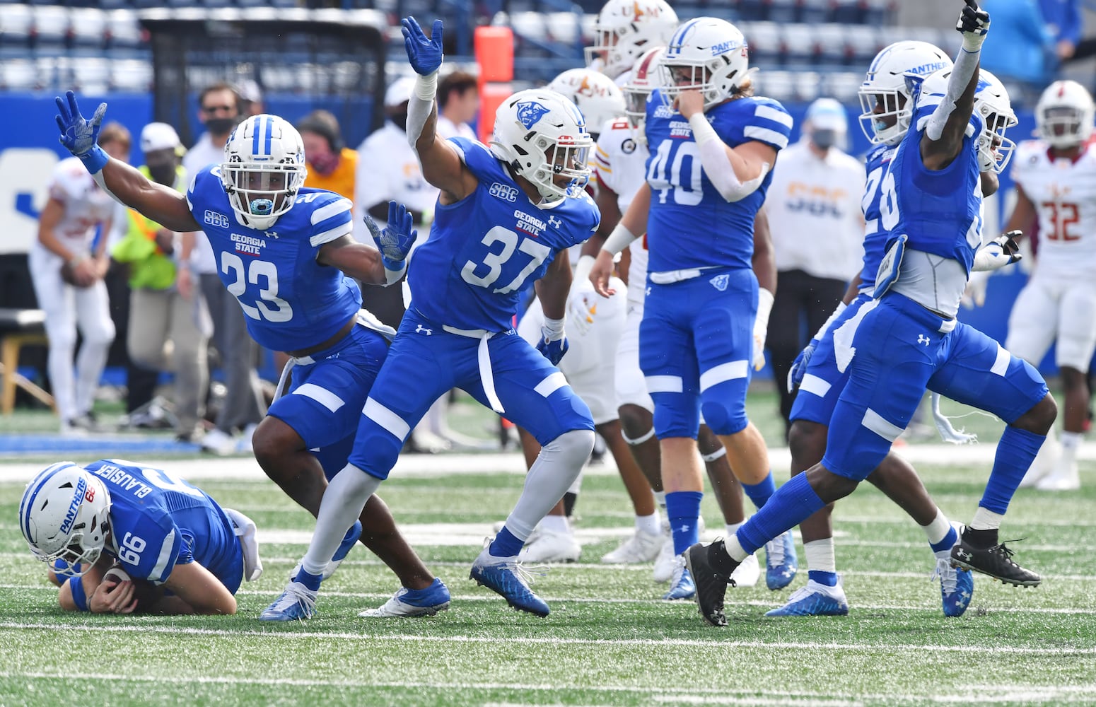 Georgia State vs Louisiana-Monroe game