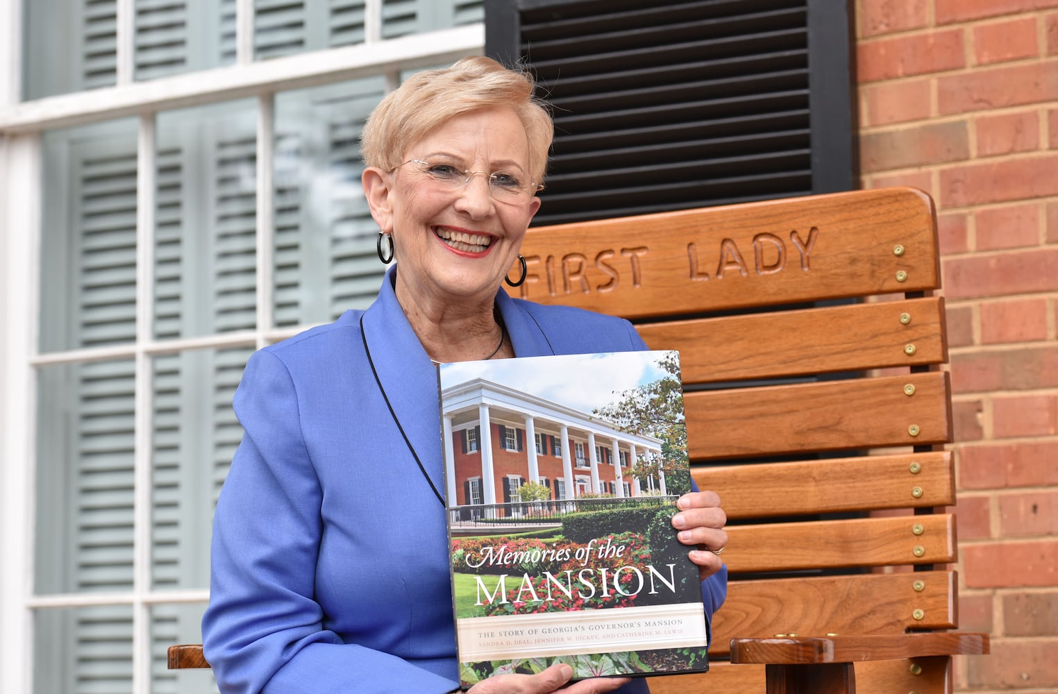 Take a look at the Georgia Governor's Mansion