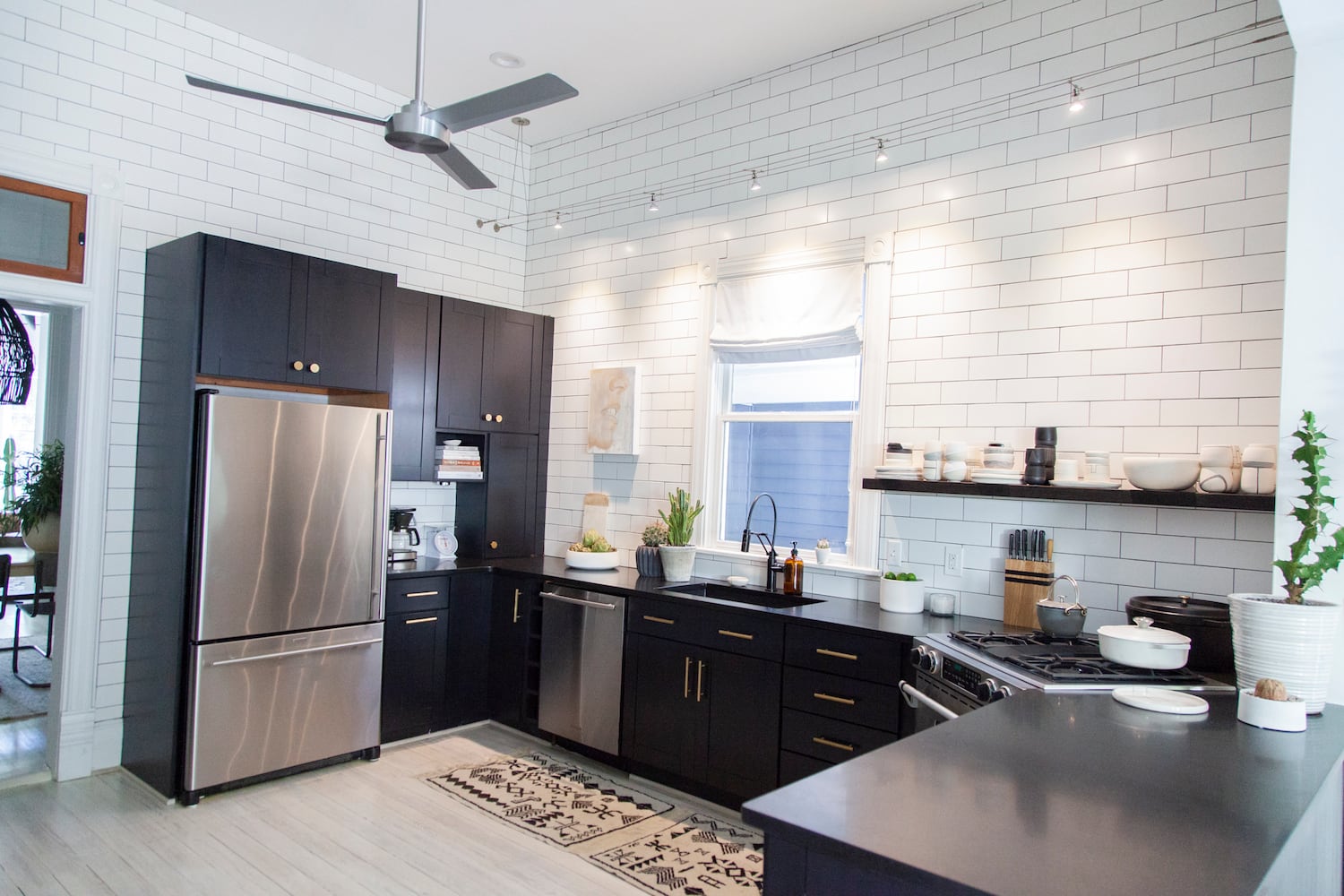 Photos: Grant Park Queen Anne Victorian home’s black-and-white design inspired by Switzerland