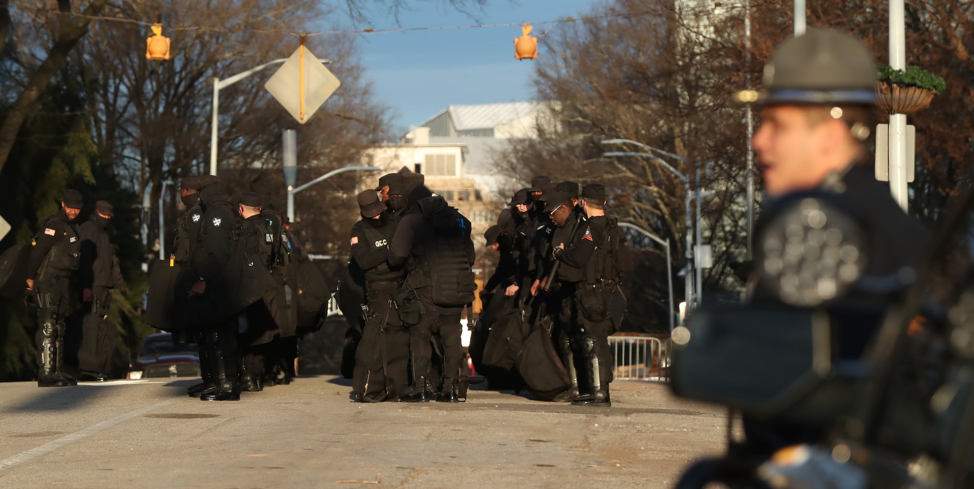 Capitol protests