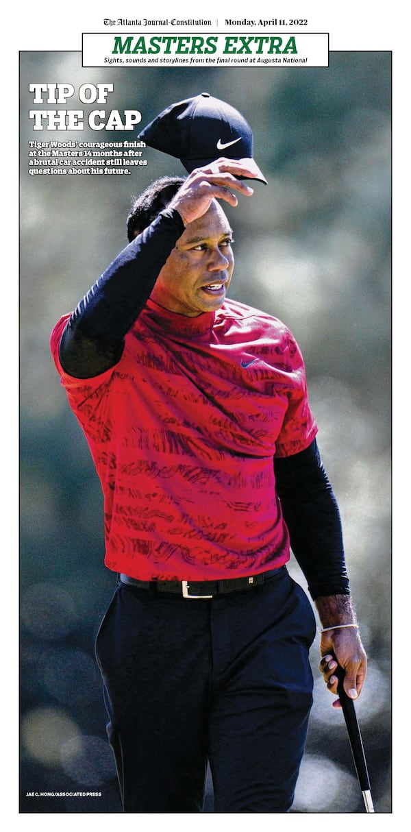 The fight for the green jacket — Find the recap of The Masters in today’s ePaper