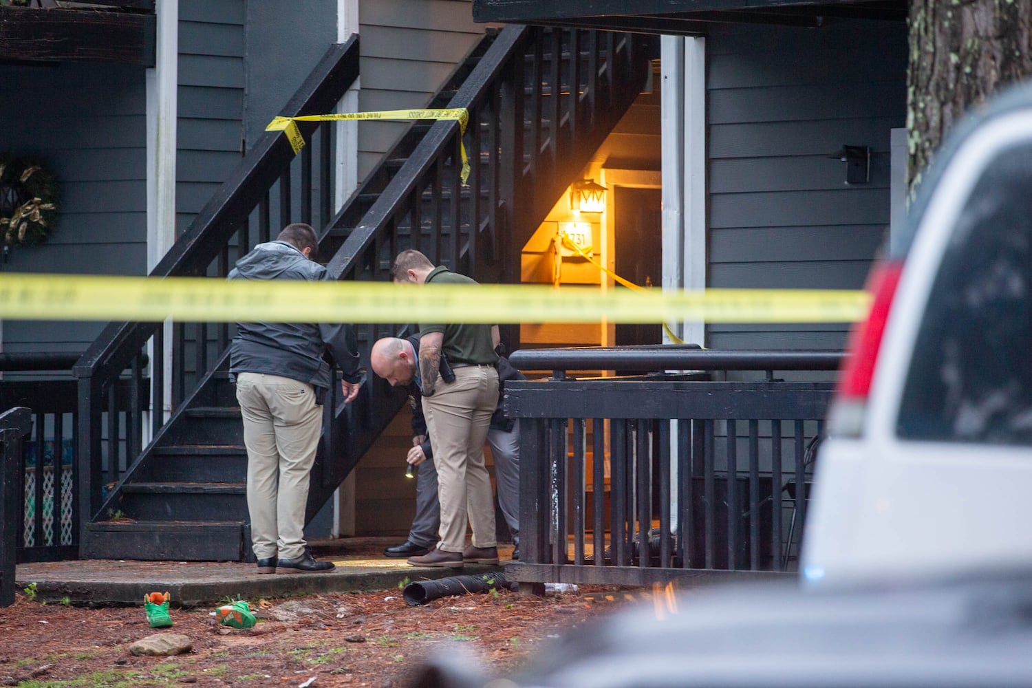 East Ponce Village apartments death investigation