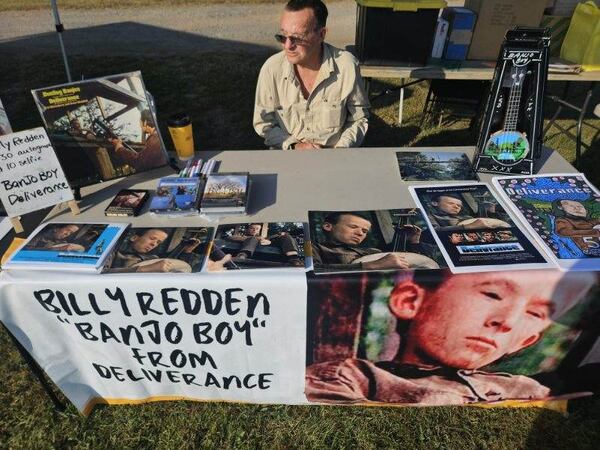 Billy Redden at a Dukes of Hazzard fan fest called Hazzard Fest in Newport, Tennessee in 2023. KIP RAMEY