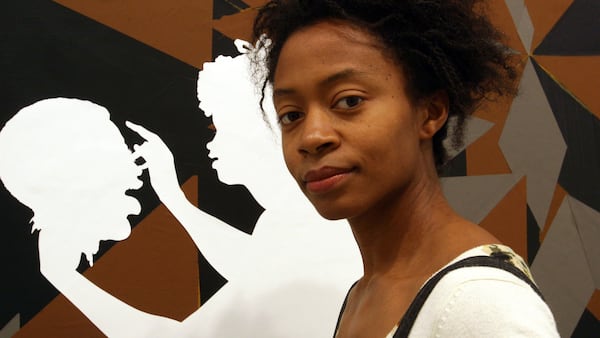 Artist Kara Walker.
TINA FINEBERG / ASSOCIATED PRESS