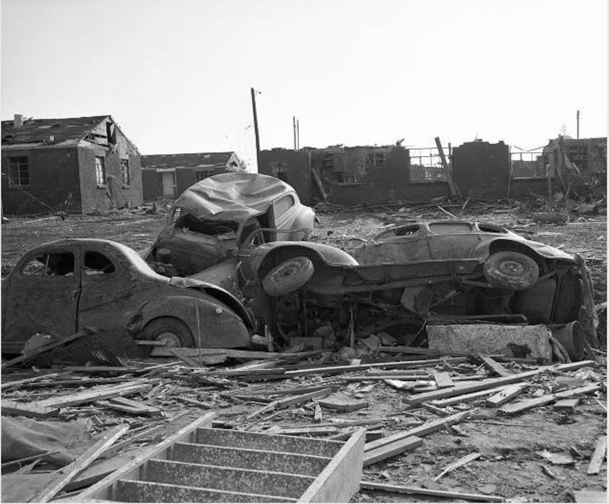 From the AJC archives: Georgia tornadoes through the years