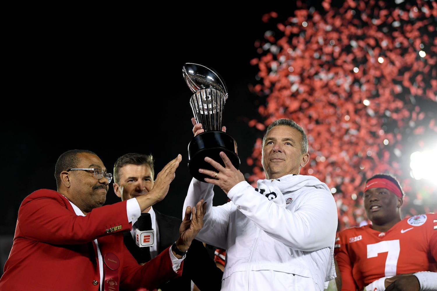 Photos: Ohio State holds off Washington to win 2019 Rose Bowl