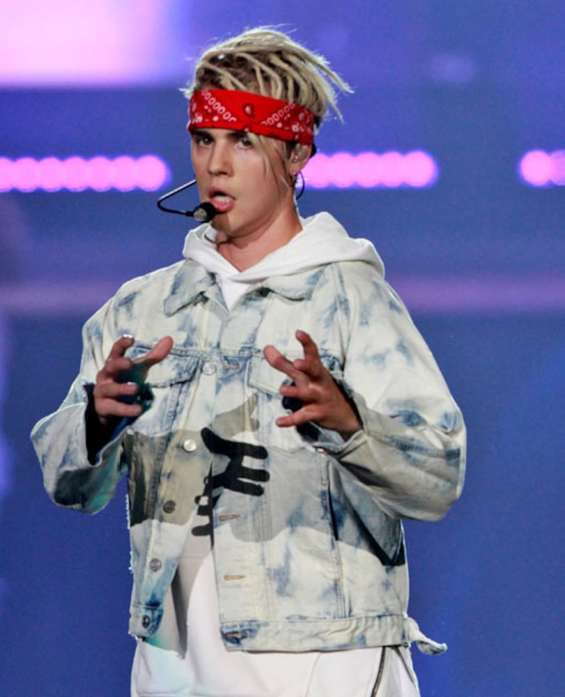 Photos:Justin Bieber at Philips Arena