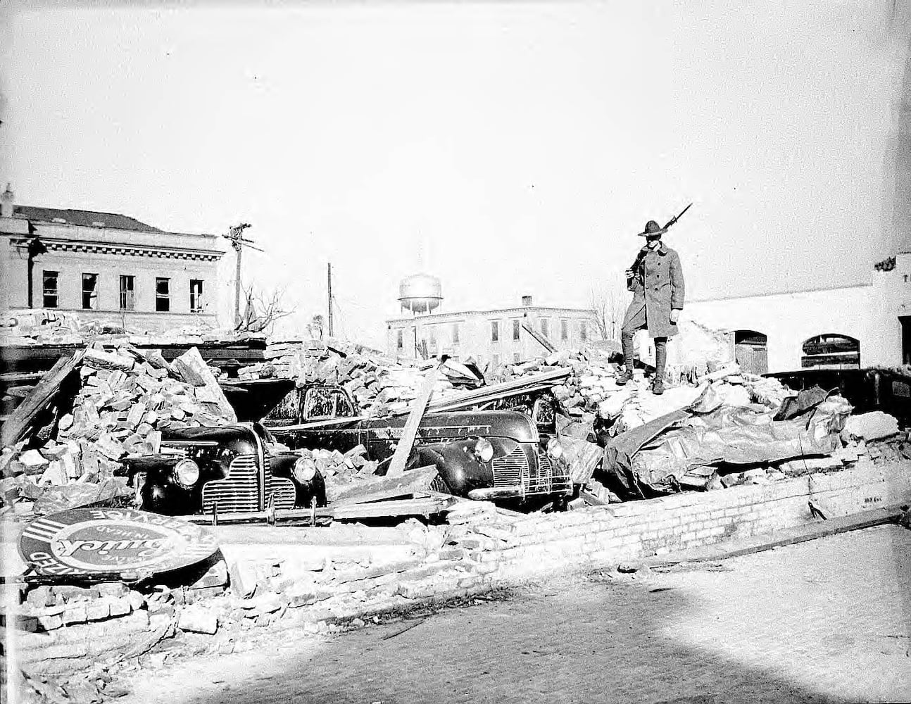 AJC Flashback Photos: The 1940 Savannah hurricane