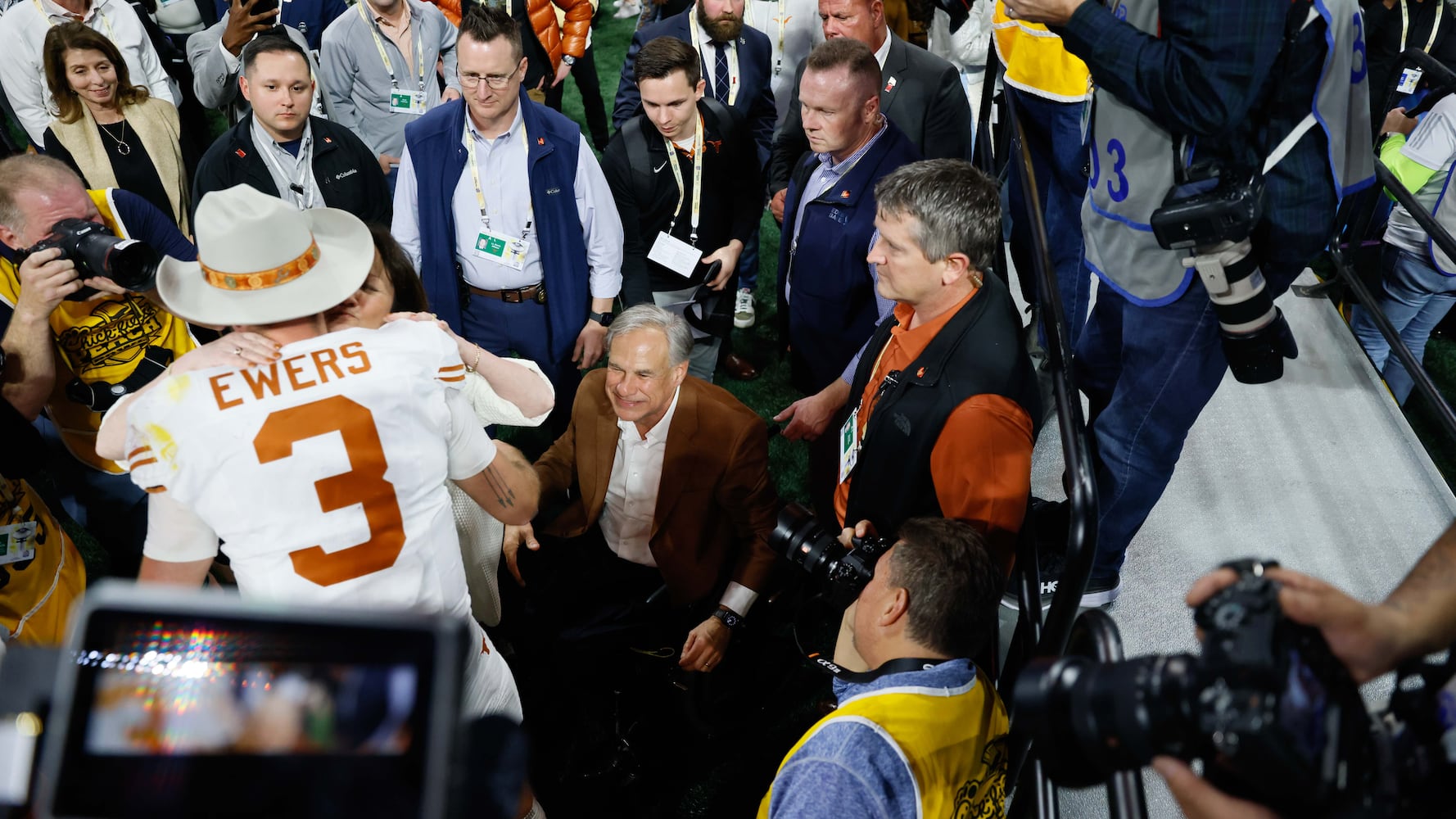 Texas Longhorns vs. Arizona State Sun Devils