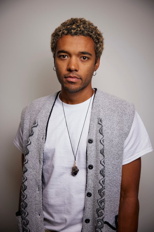 Brandon Wilson poses for a portrait to promote the film "Nickel Boys" on Sunday, Sept. 29, 2024, in New York. (Photo by Matt Licari/Invision/AP)