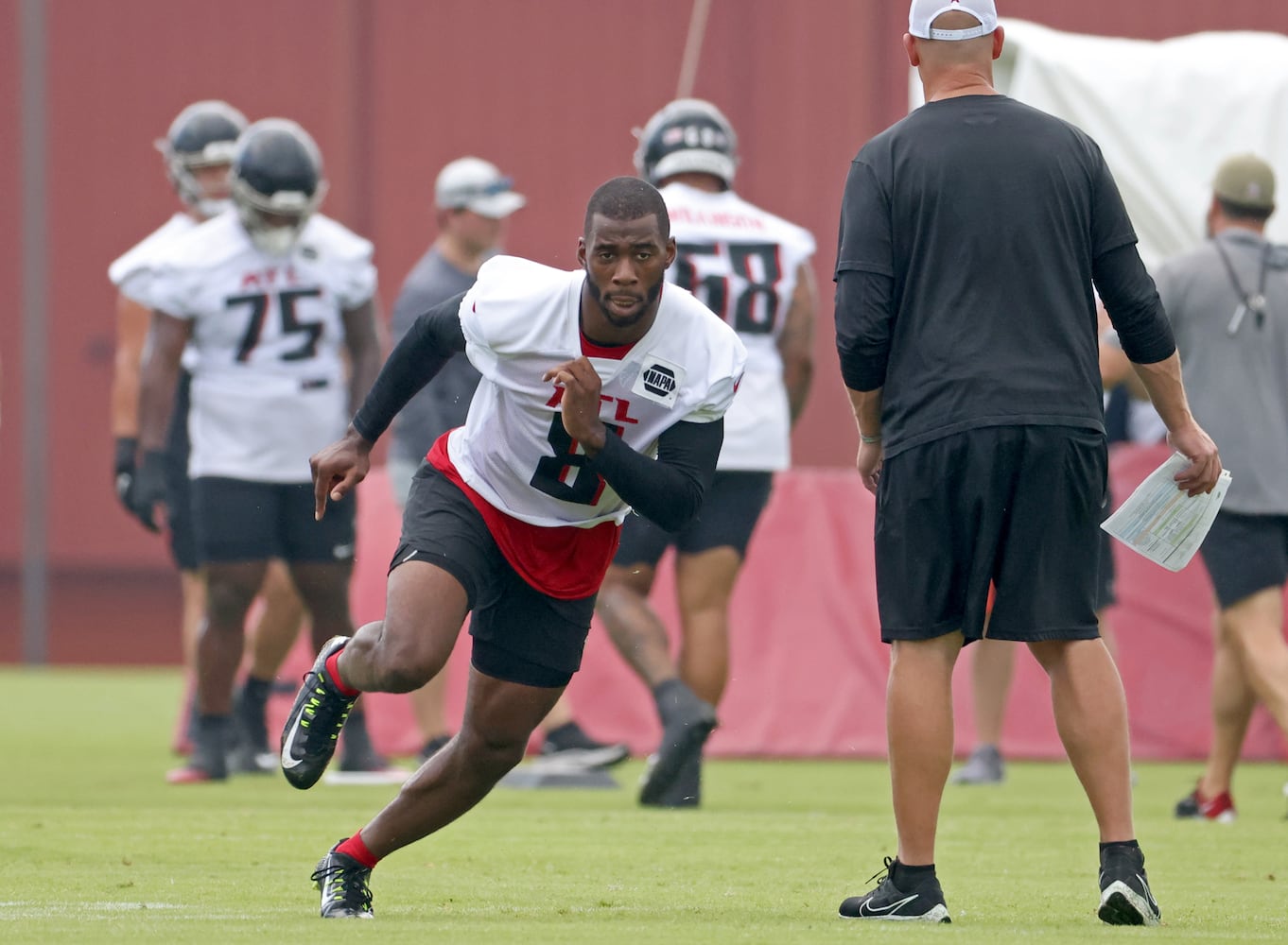 Atlanta Falcons minicamp