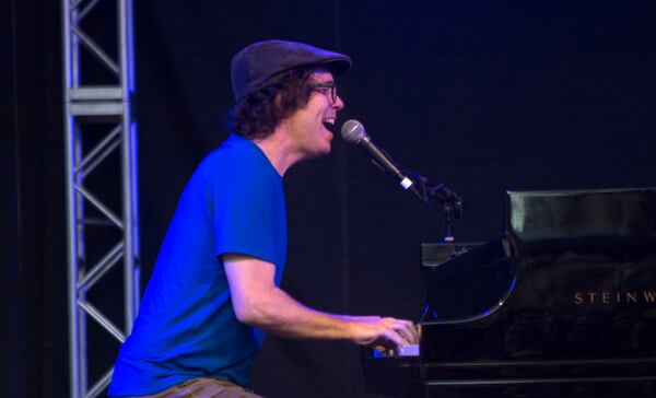 A-list photos of Ben Folds at Stubb's on June 15, 2015.