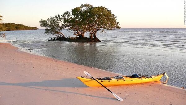 Everglades National Park offers paddling opportunities to explore the natural beauty of this park through freshwater marsh, mangrove forests and tunnels, and the open waters of Florida Bay. CONTRIBUTED BY WWW.NPS.GOV