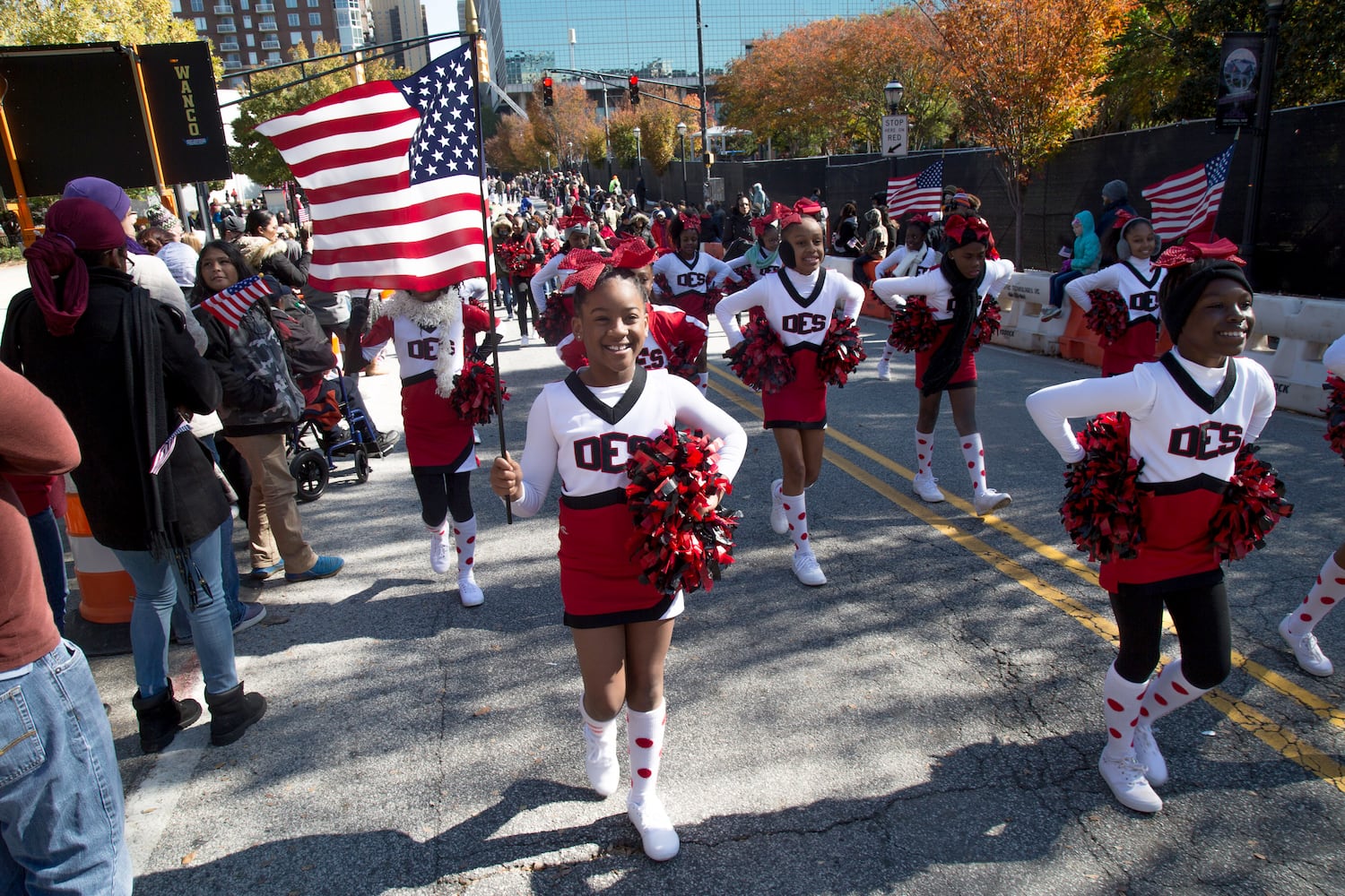 GALLERY: Atlanta Veterans Day Parade 2018