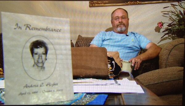 Geoff Higbee, whose wife Andi committed suicide in 2003, says police should have intervened when Kyle Stewart told an investigator that Andi and other patients were "satanic or demonized." FOX 23