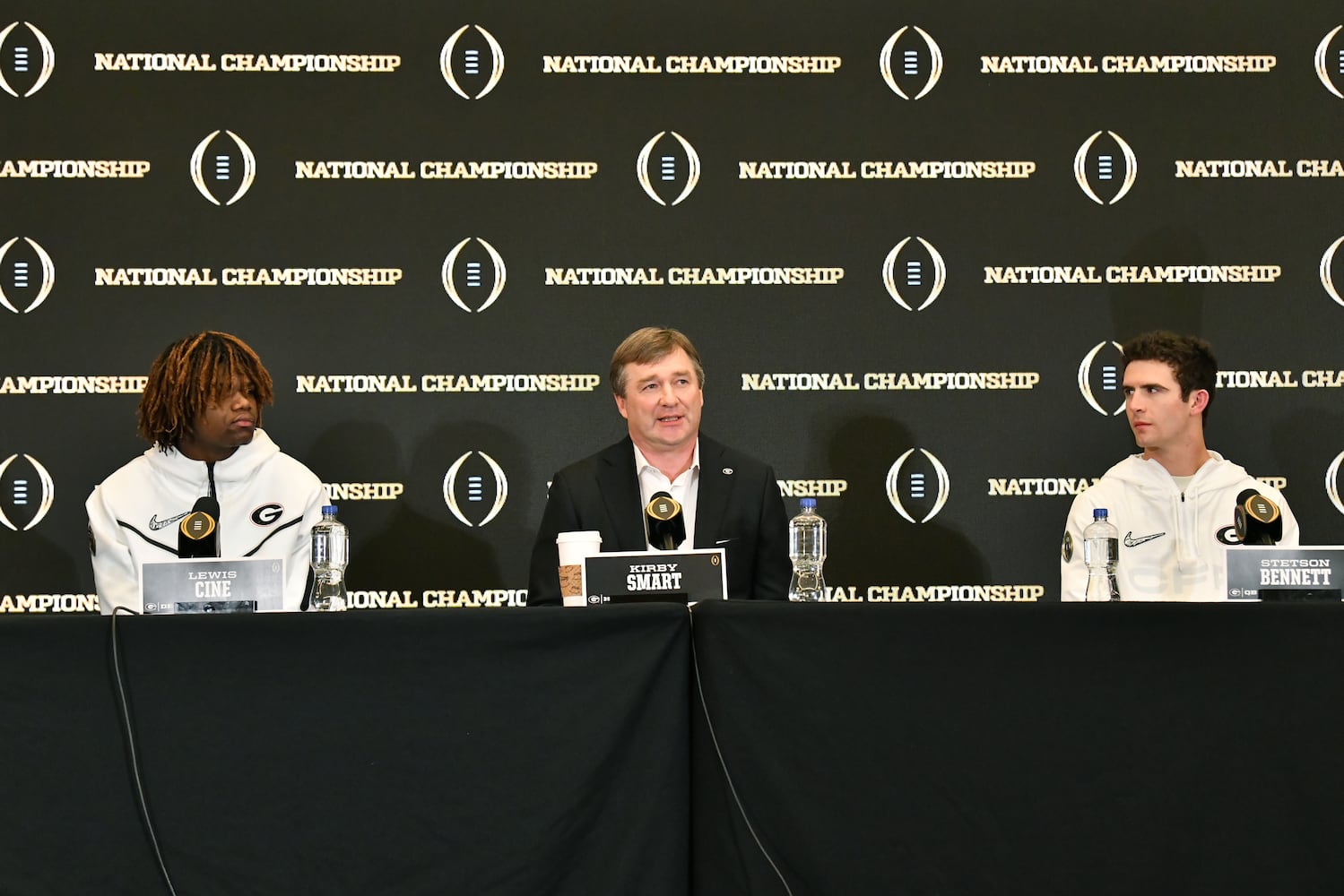 Georgia National Championship photo