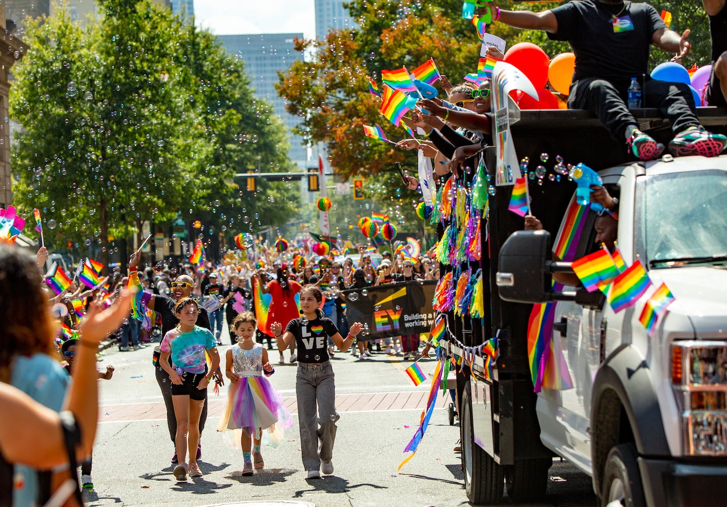 Pride Parade in Atlanta