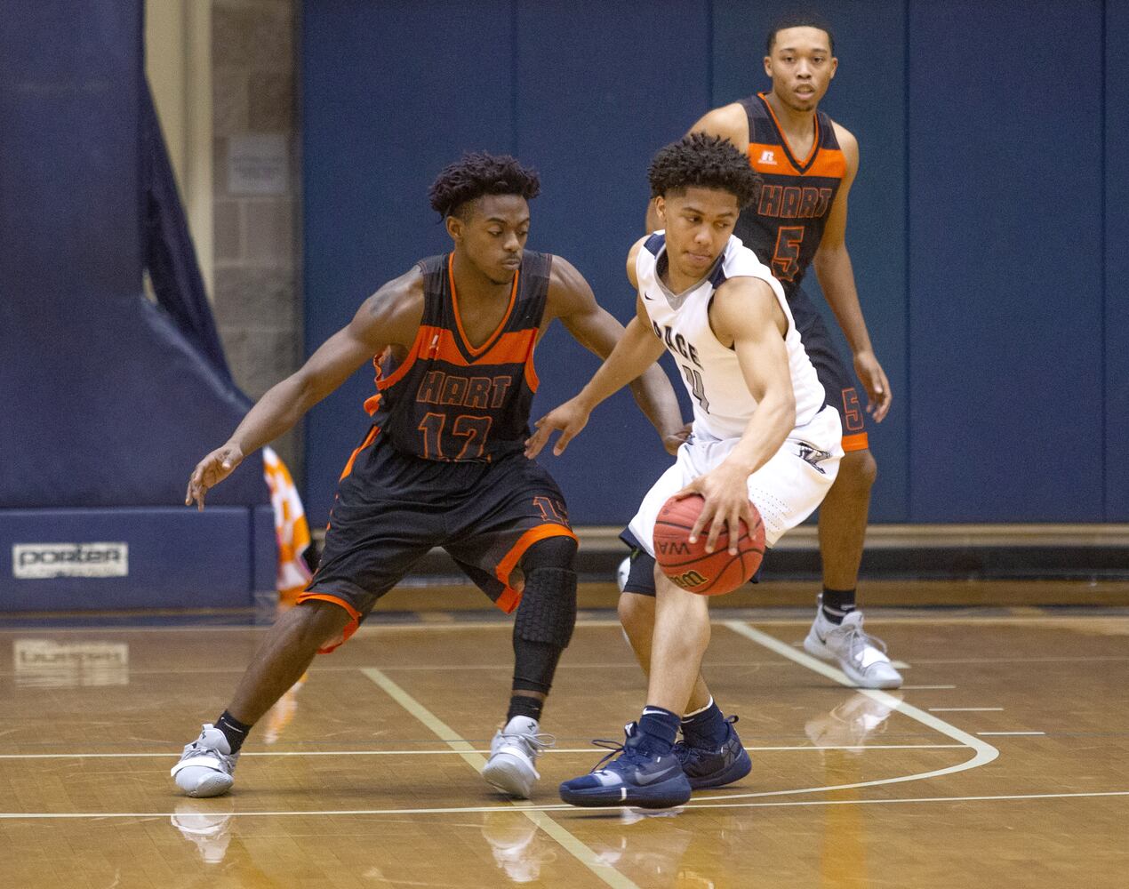 Photos: High school basketball state tournament tips off