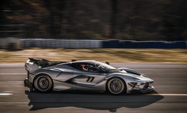 "I am a hobbyist Motorsports photographer and frequently go to Road Atlanta in Brasleton to take pictures at events and races there," wrote John Fugate. "This is a Ferrari FXX-K Evo that was driving at an event in March 2020. These are customer owned cars only driven at specific Ferrari racing days, each car costs around $2 million and is only available to specific and approved Ferrari customers."