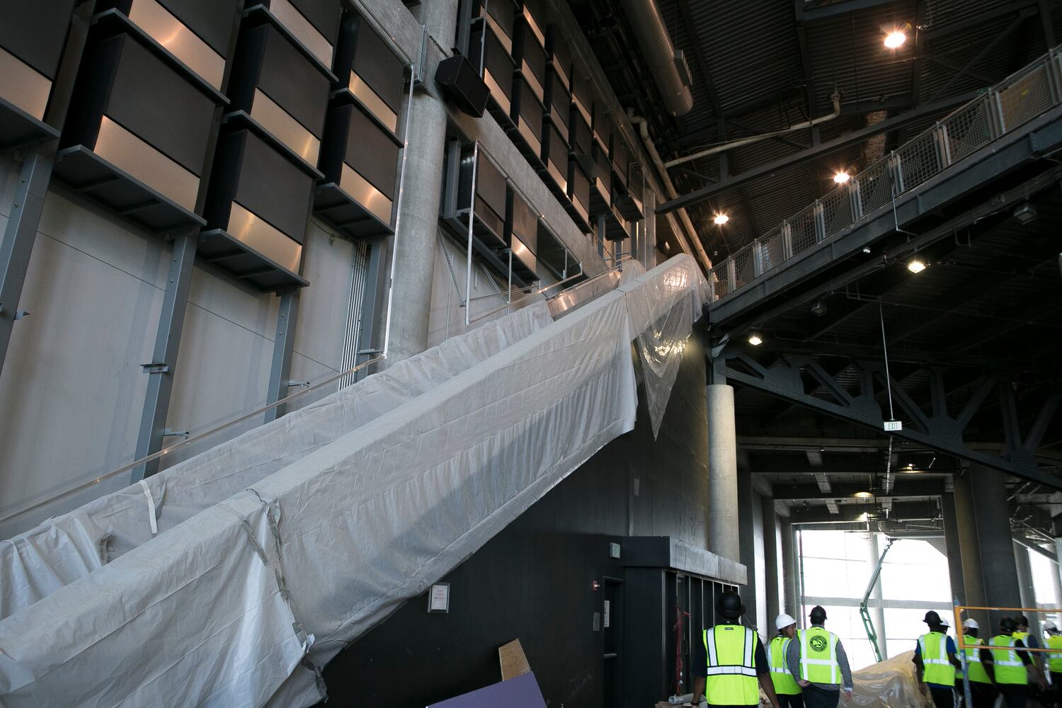 Photos: Hawks’ arena gets a facelift