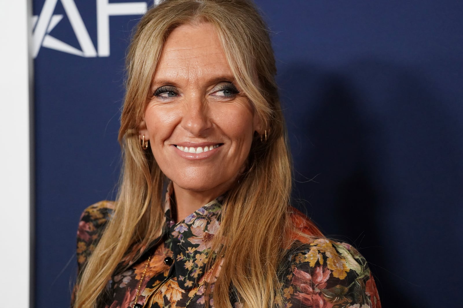 Toni Collette arrives at the AFI Fest premiere of "Juror #2" on Sunday, Oct. 27, 2024, at TCL Chinese Theatre in Los Angeles. (Photo by Jordan Strauss/Invision/AP)