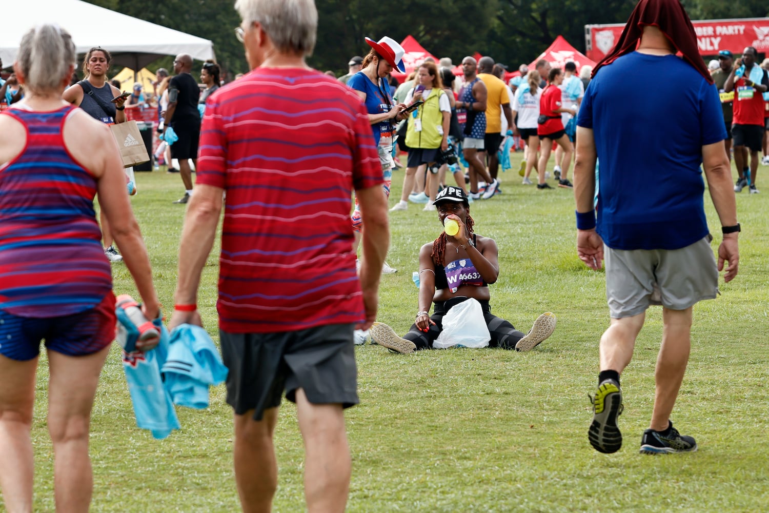 Peachtree Road Race 2022