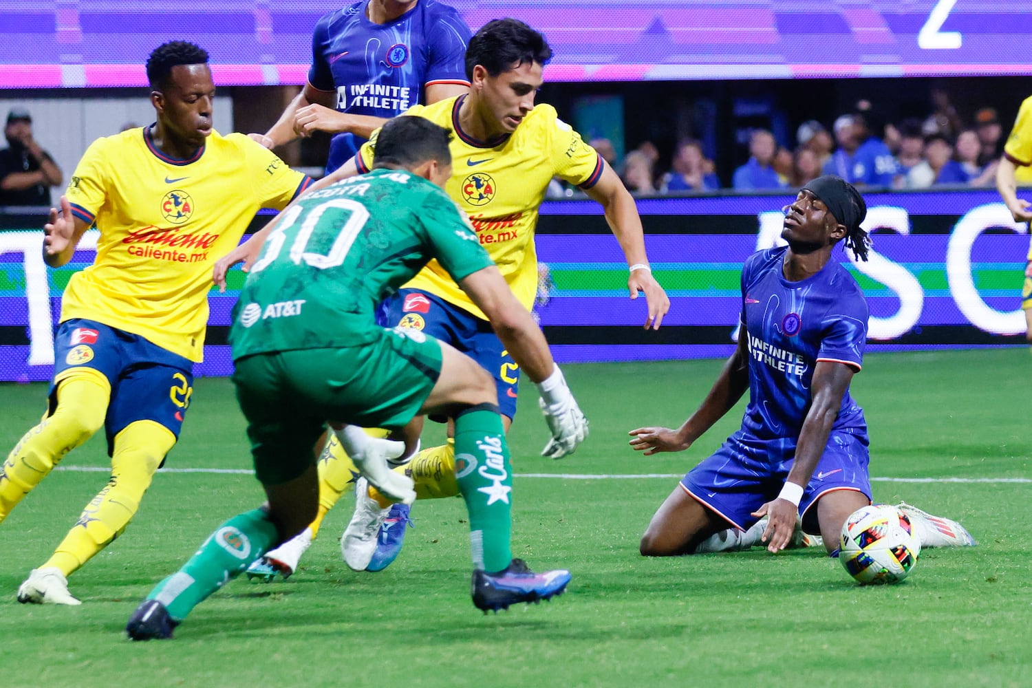 Chelsea vs. Club America