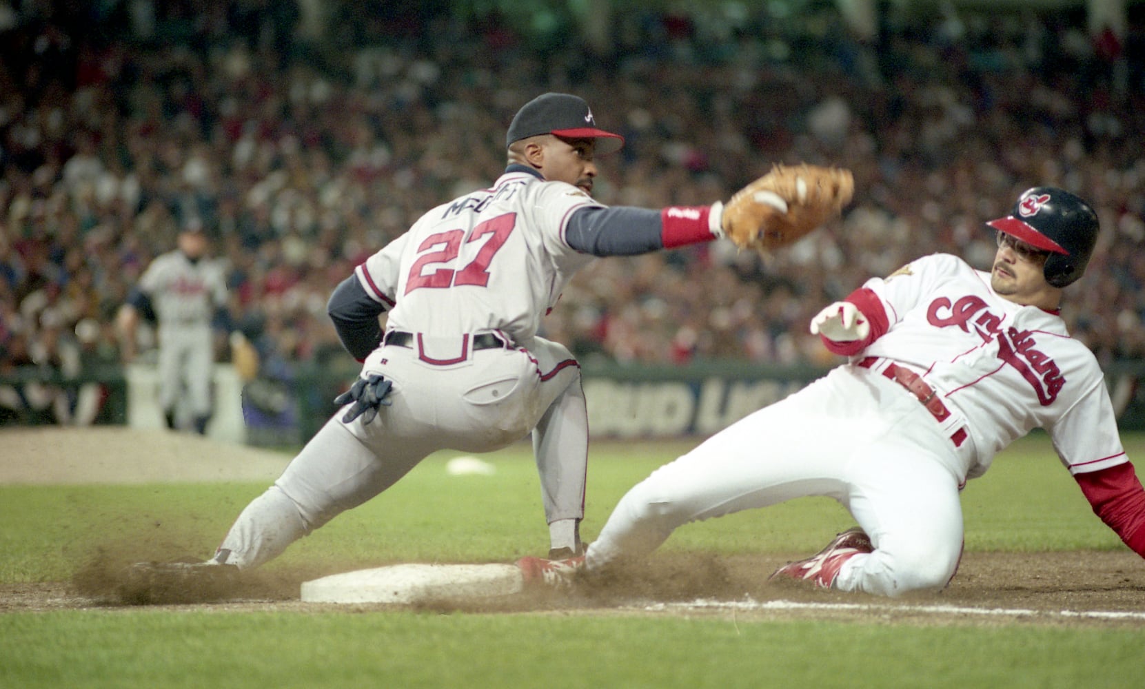 Braves World Series Game Four, October 25, 1995