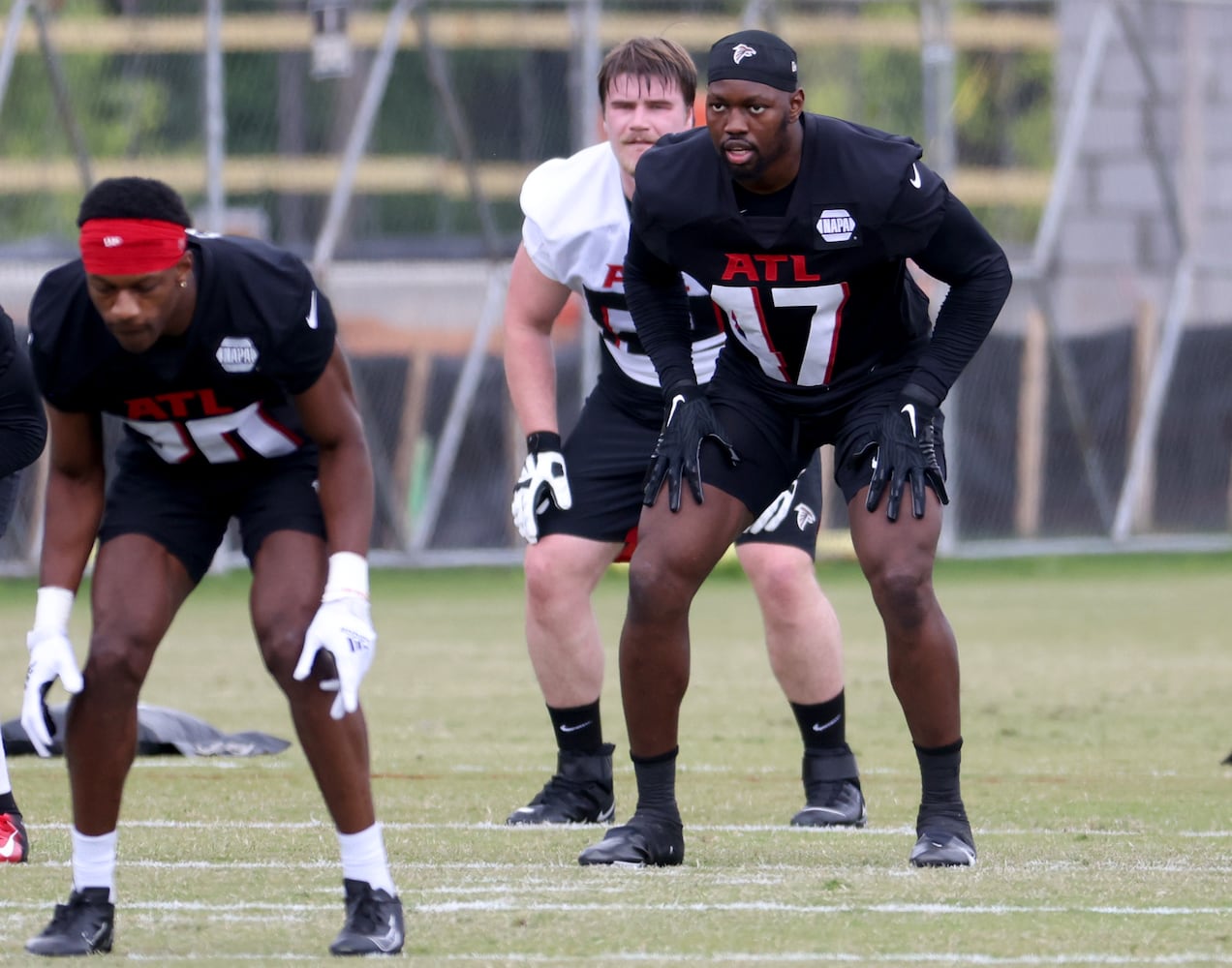 Atlanta Falcons Minicamp