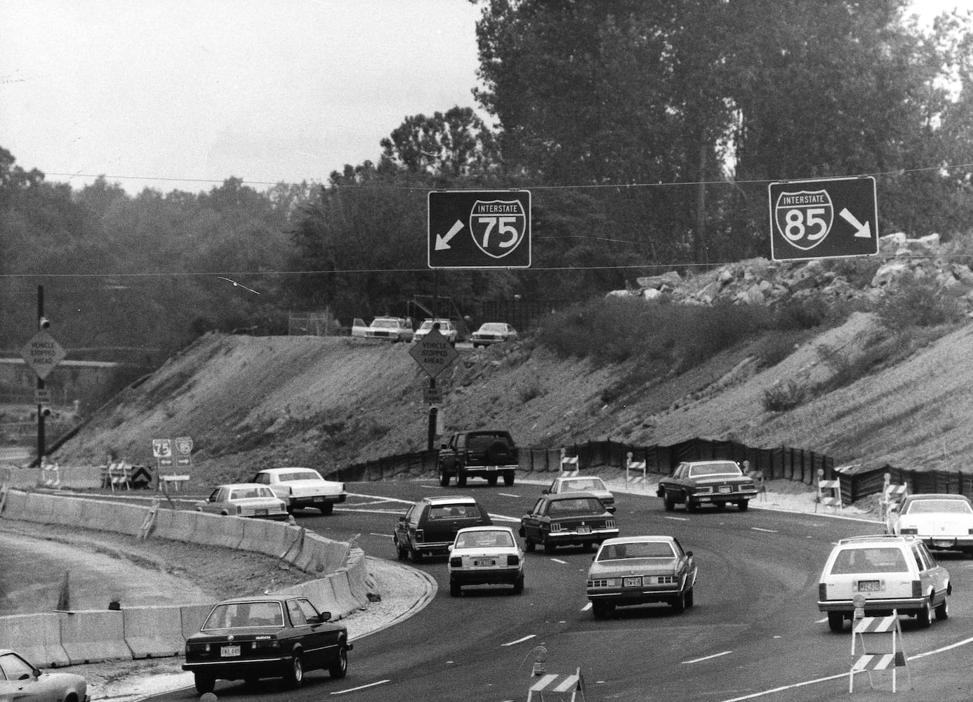 I-85 through the years