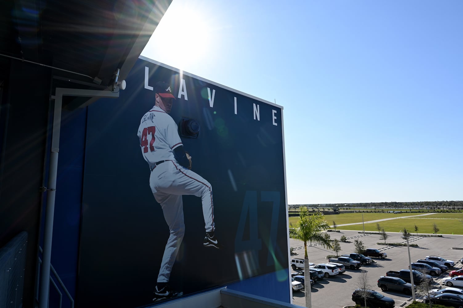 Braves spring training - Day 2