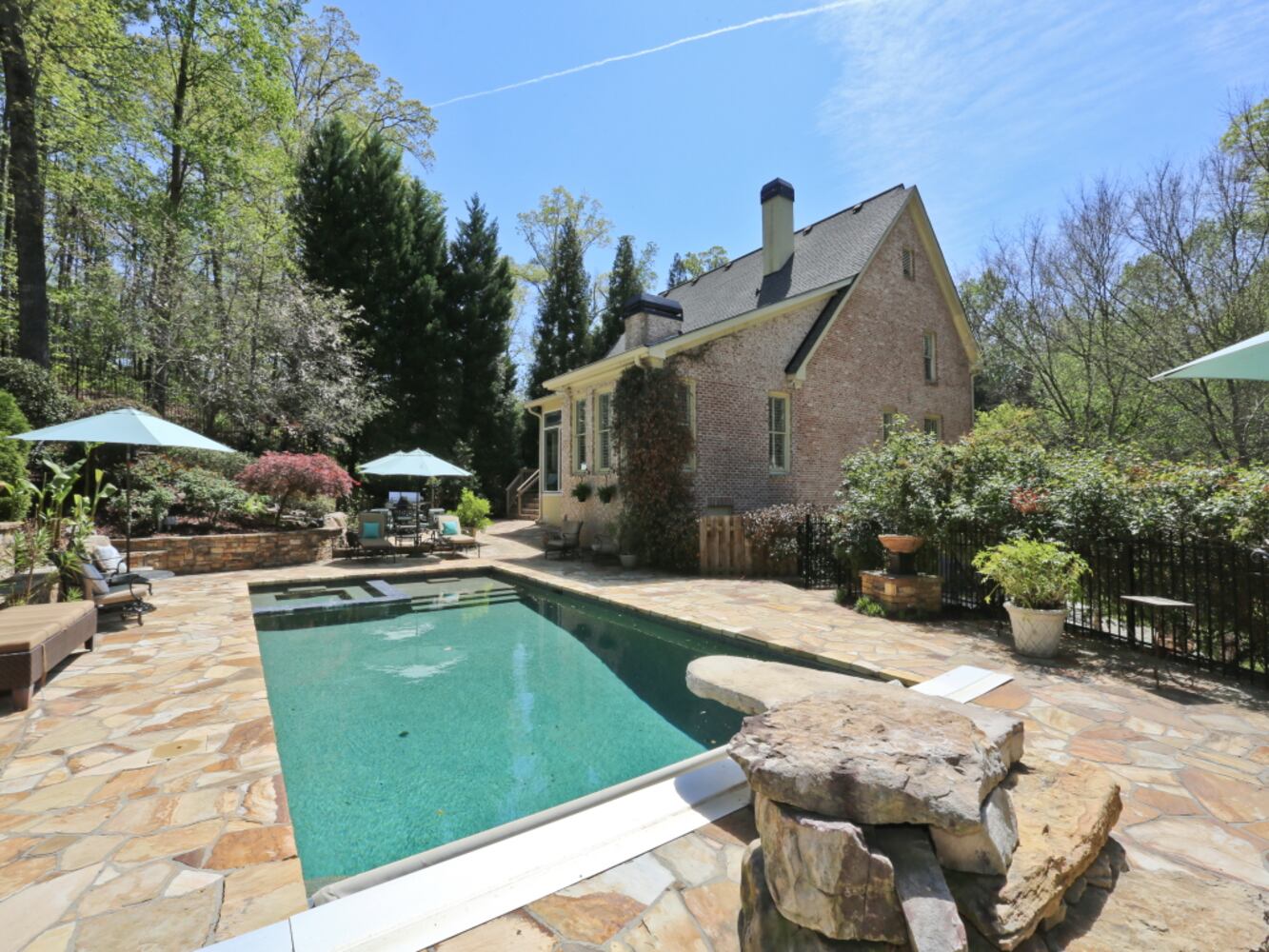 Photos: A $1.9 million vacation-like oasis just hit the market in Sandy Springs