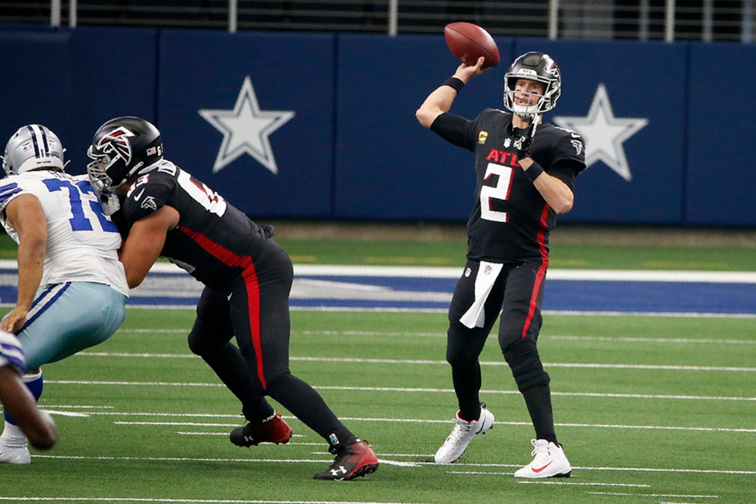 Falcons at Cowboys