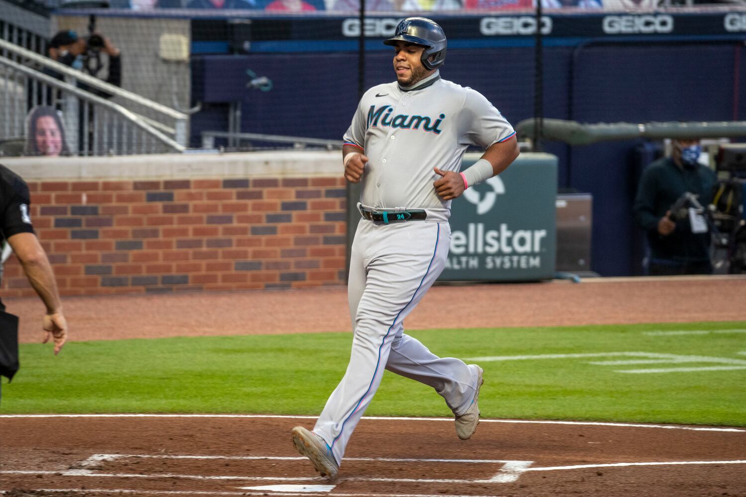 Braves and Marlins 09/21