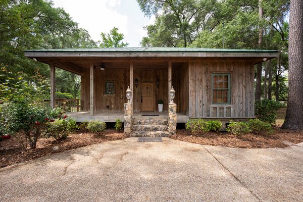 Resora offers lodging at three cabins on the property in Albany. Stays can be booked via Airbnb. Courtesy of Airbnb