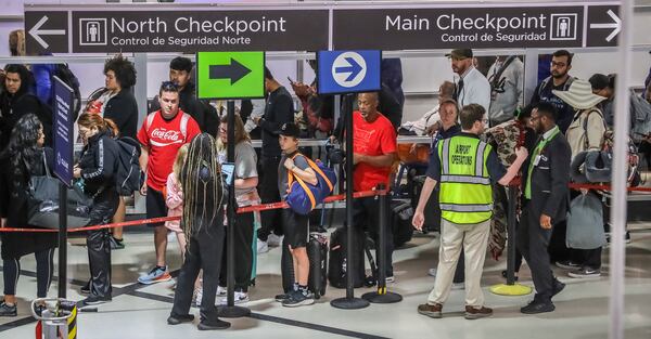 October 9, 2023 Hartsfield-Jackson International Airport. (John Spink / John.Spink@ajc.com) 

