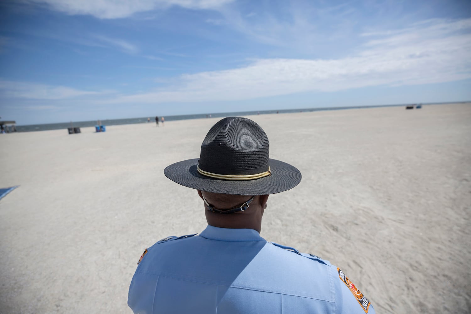 PHOTOS: Tybee Island beach amid Georgia’s shelter-in-place order