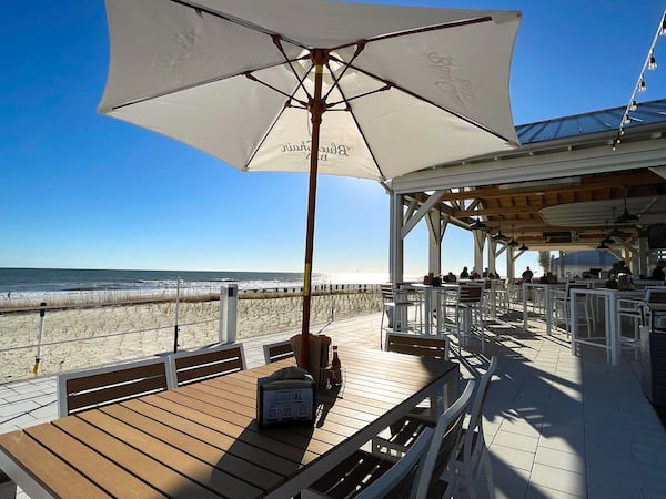 Order up some local seafood at a surfside table at CoastAL restaurant in Orange Beach.
(Courtesy of GulfShores/OrangeBeach Tourism)