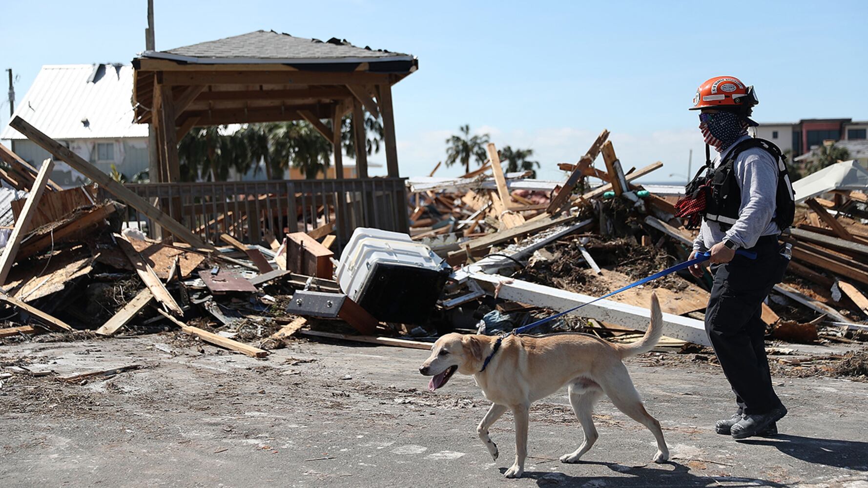 Photos: Mexico Beach decimated by Hurricane Michael