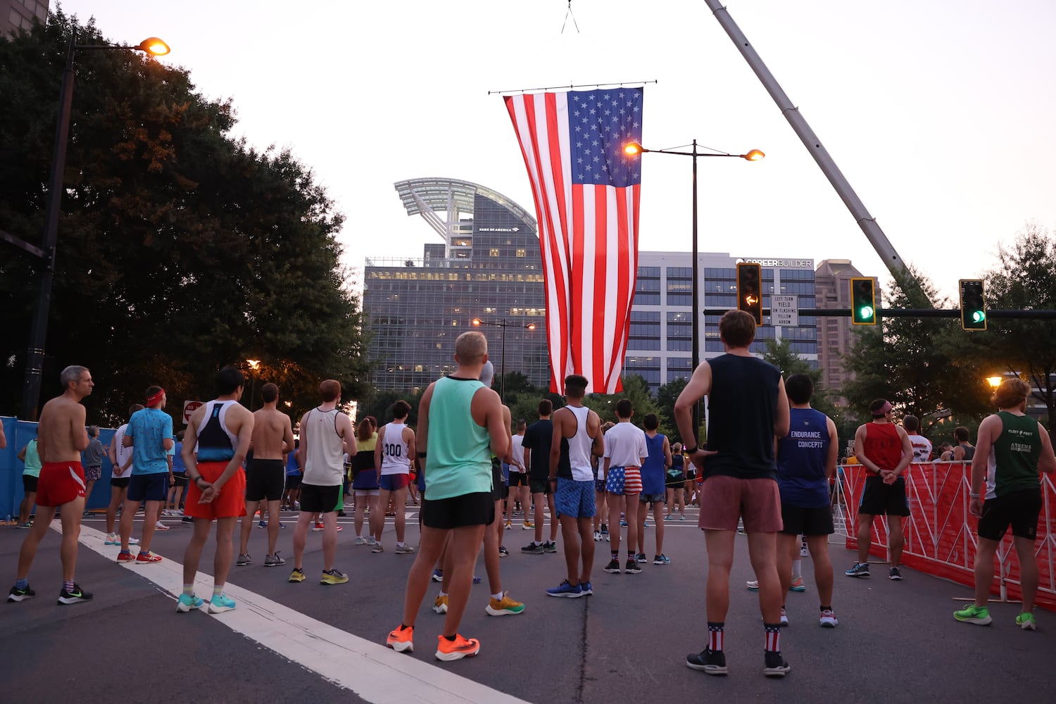 peachtree road race