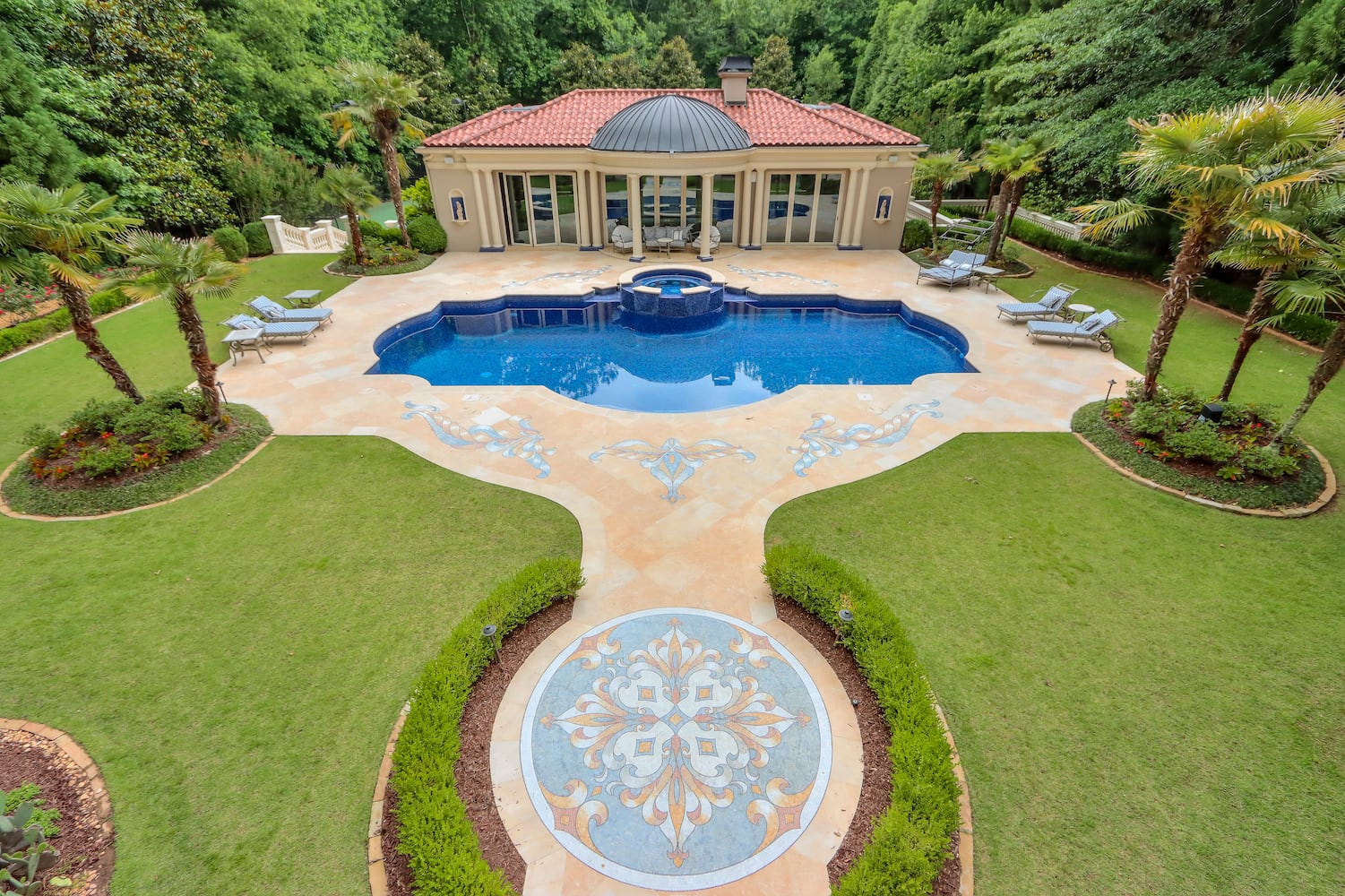 Georgia race car driver, Line-X inventor puts $8.5 million Marietta mansion on the market