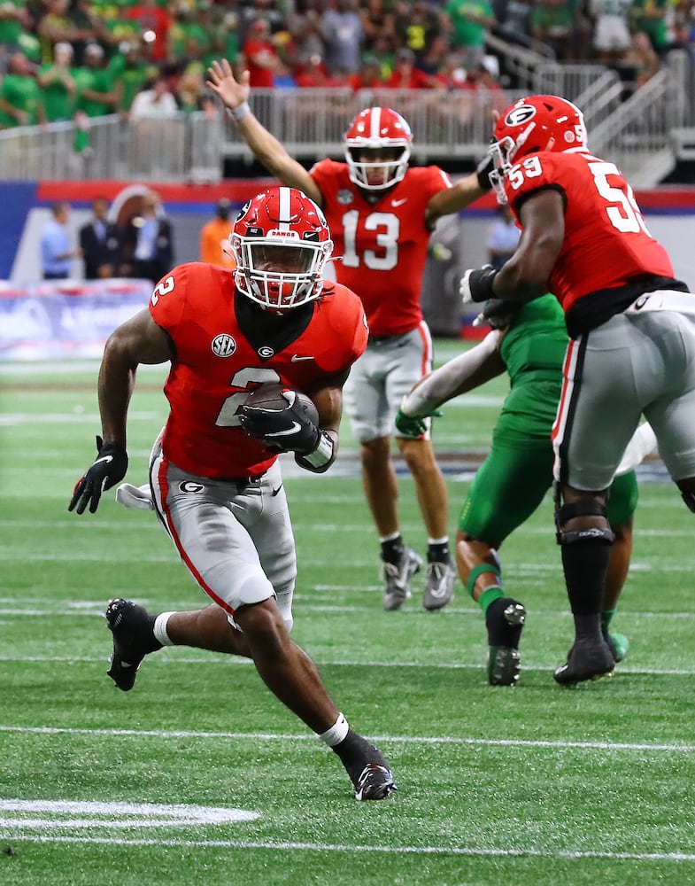 090422 GEORGIA FOOTBALL PHOTO