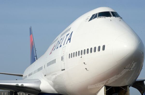 Delta is pushing for a lucrative jet fuel state sales tax exemption. (AJC file photo)