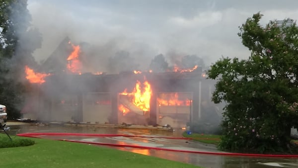 A home in Dacula was destroyed in a fire on July 4.